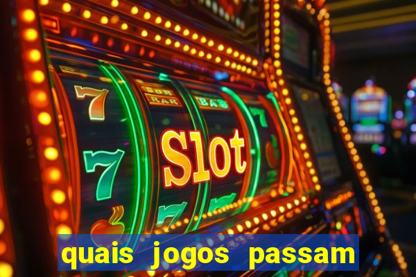 quais jogos passam no premiere